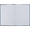 Блокнот Axent A5, тверда обкладинка, клітинка, 96 аркушів Єдина, фото 3