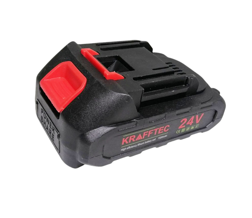 Акумуляторна батарея KRAFFTEC 24V 1500mAh, фото 1