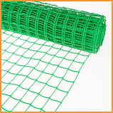 Сітка садова Клевер Пташка для обладнання вольєрів парканна комірка 95х85 мм рулон 1х20 метрів, фото 3