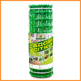 Сітка садова Клевер Пташка для обладнання вольєрів парканна комірка 95х85 мм рулон 1х20 метрів, фото 4