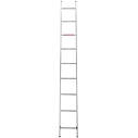 Драбина алюмінієва 3-х секційна LADDER STANDART (3х9 сходинок) (190-9309), фото 4