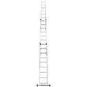 Драбина алюмінієва 3-х секційна LADDER STANDART (3х9 сходинок) (190-9309), фото 5