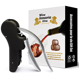 Штопори та відкривалки для пляшок