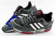 Кросівки чоловічі Adidas ZX 750 сірі, фото 7