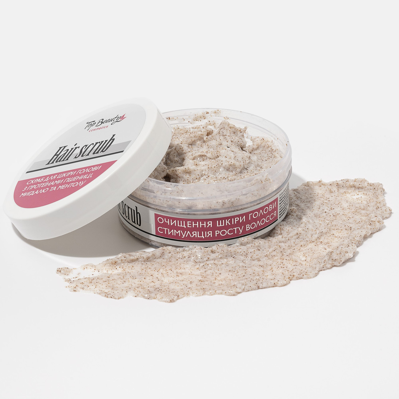 Скраб-пілінг для шкіри голови Top beauty, фото 1