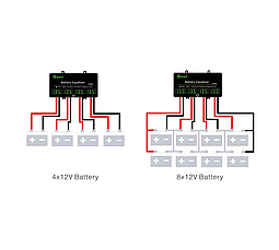Балансир HC02-SW 4 x 12V @ 0-10A (Mazava), фото 3
