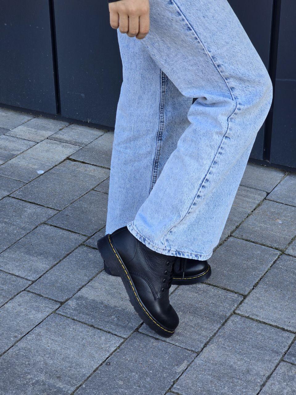 Дитячі ортопедичні підліткові шкіряні демісезонні черевики на липучках на флісі 38 р, фото 1