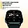 Розумний смарт годинник Zeblaze GTS 3 Smart Watch IP68 голосові дзвінки музика з тонометр і пульсоксиметр для фітнесу спорту Чорни, фото 4
