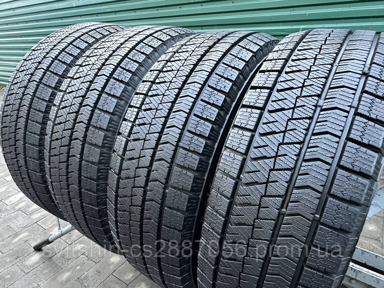 Шини зима 215/65R16 98S Bridgestone Blizzak ICE рік 2023