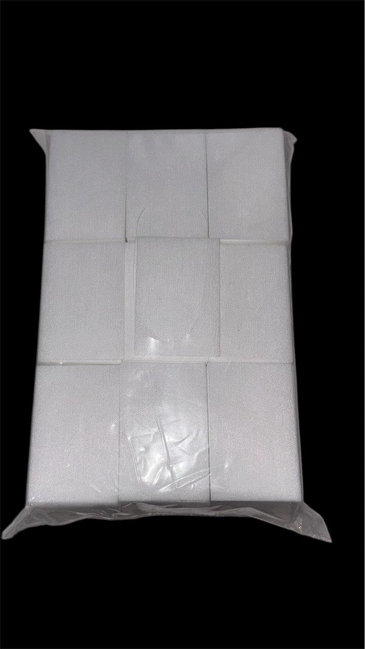 Серветки безворсові , плотні 1000 штук (БЕЗ ЕТИКЕТКИ)