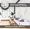 Смарт люстра Esllse SVEN 85W 3S SMART LED WHITE біла 690x470x80мм світлодіодна з пультом і додатком для смартфону, фото 6