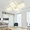 Смарт люстра Esllse SVEN 85W 3S SMART LED WHITE біла 690x470x80мм світлодіодна з пультом і додатком для смартфону, фото 7