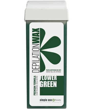 Віск у картриджі Simple Use Flower Green 100 мл, фото 1