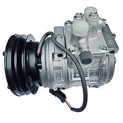 Компресор кондиціонера на екскаватор Caterpillar