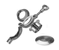 Клампи та комплектуючі