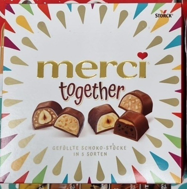 Цукерки Merci 175 г.