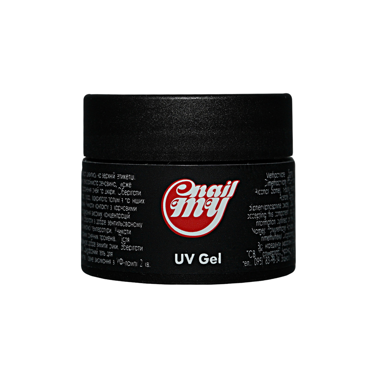 Прозорий густий гель My Nail Builder Gel № 50 8 мл