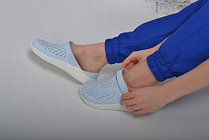 Медичне Взуття Crocs LiteRide голубі (37-38)