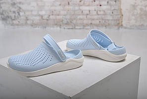 Медичне Взуття Crocs LiteRide голубі (41-42)