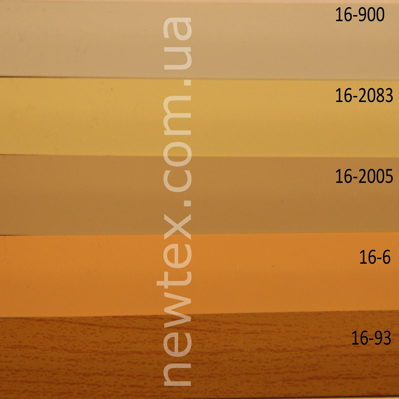 Жалюзі горизонтальні алюмінієві Венус 16 мм