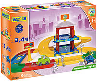 Детский конструкток-гараж с дорогой 3,4 м Kid Cars Wader(вадер) 53020