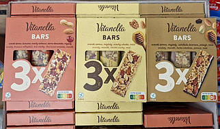 Злакові батончики Vitanella  105 г.