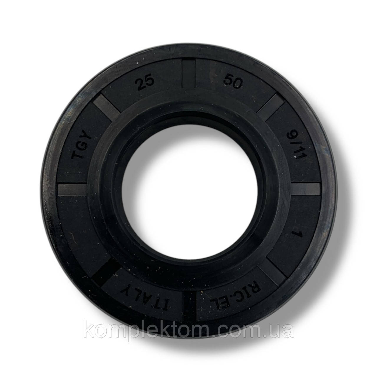 Сальник для пральної машини Beko 25*50*9/11 RIC.EL