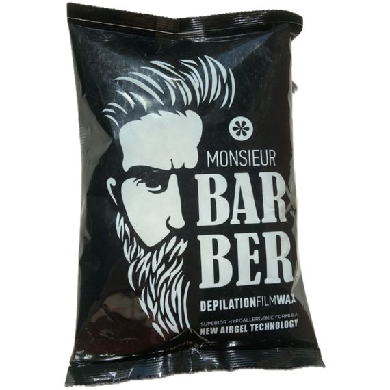 Віск у гранулах чоловічий Simple Use Monsieur Barber 800 г