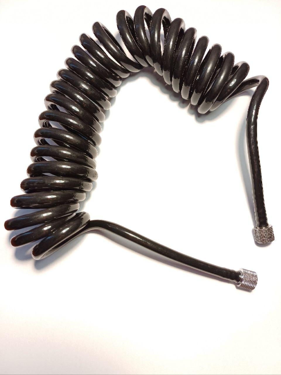 Шланг спіральний для аерографа 1/8''-1/8'', 3 м, фото 1