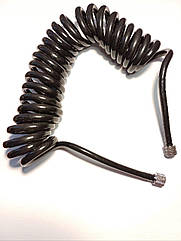 Шланг спіральний для аерографа 1/8''-1/8'', 3 м