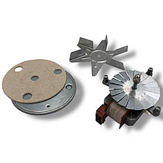 Двигун конвекції з вентилятором для духовки універсальний