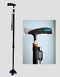 Палиця ТC-R  регульована за висотою з не ковзкою опорою