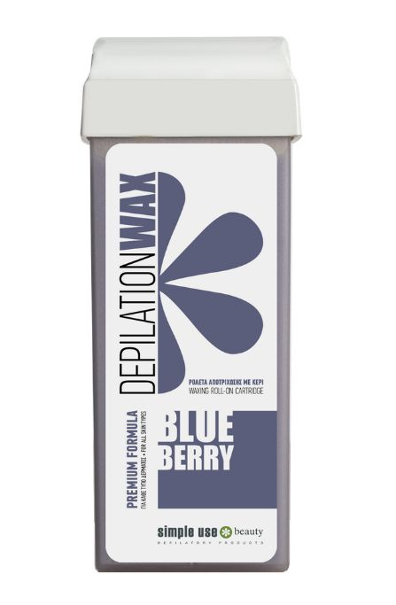 Теплий віск у картриджі Simple Use Чорниця 100 мл