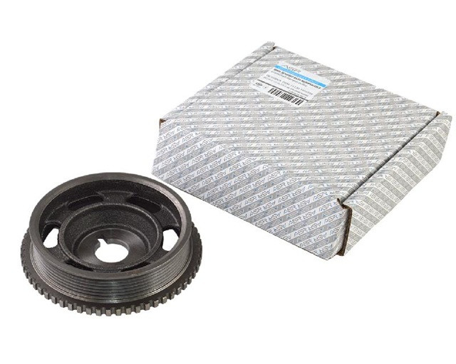 Шків демпфер вала колінчастого ВАЗ 2110, 2112, 1117, 1119, 2170, 2172 16-ти клапанів (ASR, Чехія), фото 1