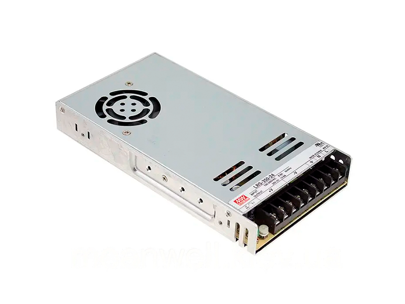 Блок живлення Mean Well 348W DC12V IP20 (LRS-350-12)
