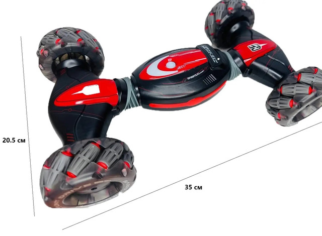 Машинка перевертиш