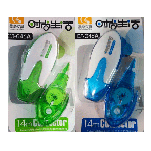 Коректор стрічковий з запаскою 14 м 5 мм СТ-046 А 24 шт