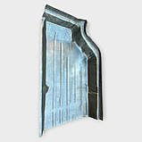 Підлога салону (пол) ВАЗ 2108,09,099,2115 перед. права (з високим бортом), фото 3