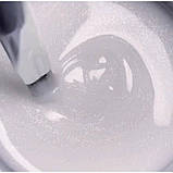 Камуфлююча молочная база з шимером  LunaMoon Cover Base #5 для нігтів, 30 мл., фото 2