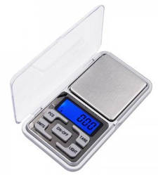 Кишенькові ваги MH-500 з цифровим дисплеєм від 0,01 г до 500 г