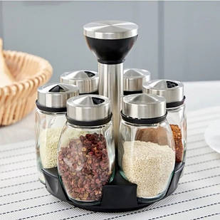 Карусель для спецій Spice Rack Set OT-107