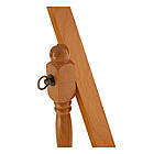 Дзеркало підлогове овальне з дерев'яною рамою, обертове (MS-8007-OAK), фото 10