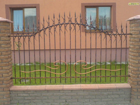 Паркан кований Кур'єр, Кур'єр плюс ( Курєр), фото 2