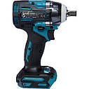 Акумуляторний гайковерт Makita TW005GZ (40 В, без АКБ, 630 Н*м), фото 5