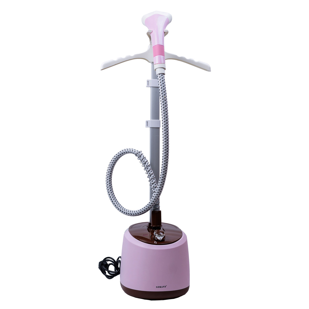 Відпарювач підлоговий вертикальний 1800 Вт парогенератор для одягу на 2 л парова праска SOKANY SK-4005, фото 1