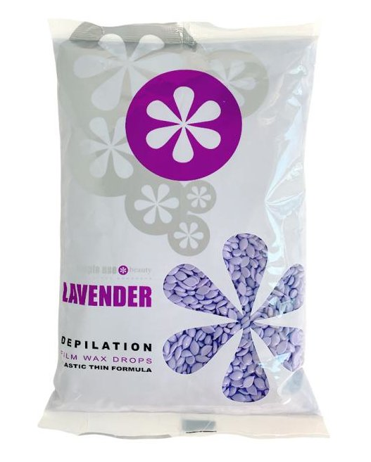 Плівковий віск у гранулах Simple Use Beauty Drops Lavander 800 г