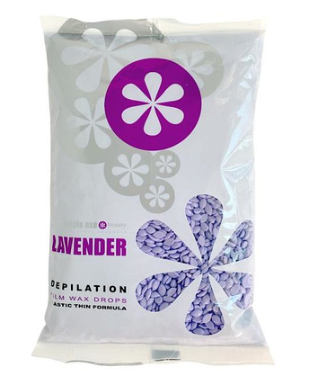 Плівковий віск у гранулах Simple Use Beauty Drops Lavander 800 г, фото 1