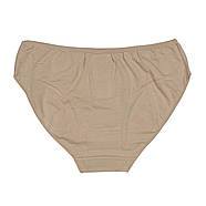 Жіночі бавовняні труси сліпи Beisdanna (бежевий) XL, фото 3