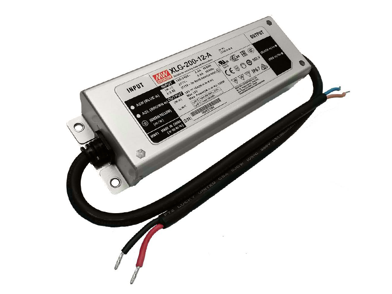 Блок живлення Mean Well 192W DC12V IP67 (XLG-200-12-A)