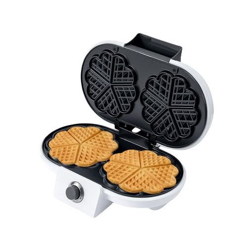 Вафельниця Sokany для бельгійських вафель 1200 Вт універсальна електровафельниця, фото 1